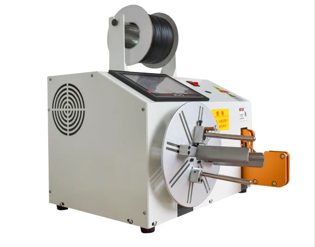 Hot Sale Semi Automatic Wire Cable Winder Binding Machine/cable Coiling Machine/ Cable Winding And Tie Machine