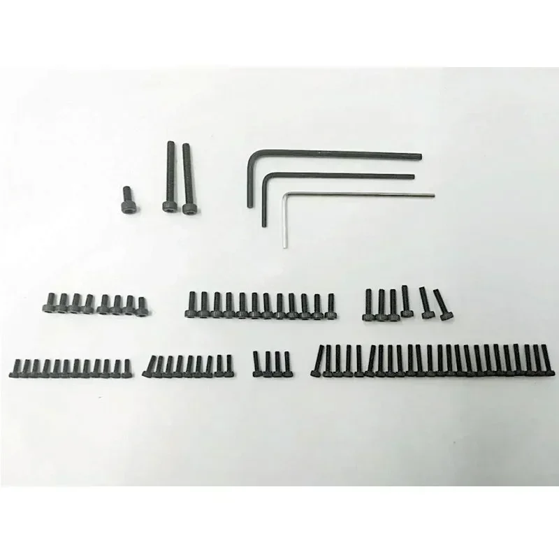

For Xiaomi Jimny modified Jimny remote control climbing car to upgrade OP whole car screws to send hexagon socket