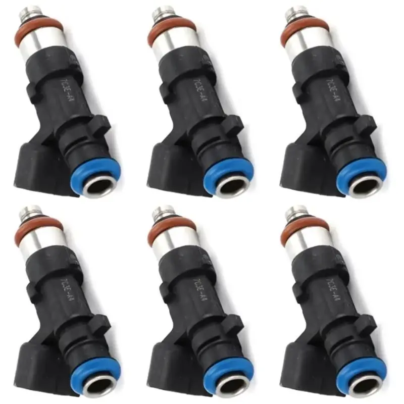 

6Pcs 04591986AA High Quality V6 Fuel Injectors For Chrysler 300 Sebring 2006-2010 Dodge Challenger Charger Journey 0280158028