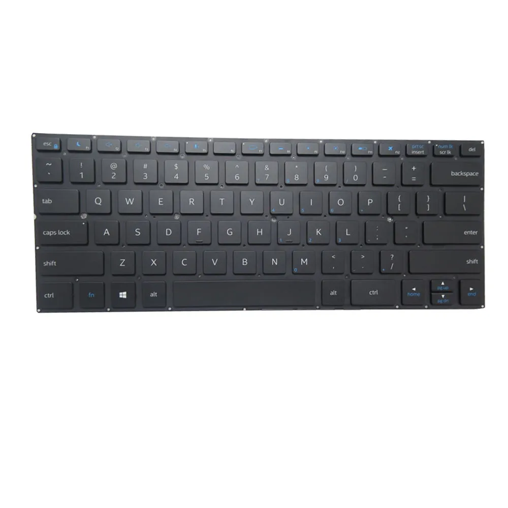 

Клавиатура для ноутбука Intel KBDR01A008-6011 KT01-19D2BS59USRA000, черная, без рамки, США, с подсветкой