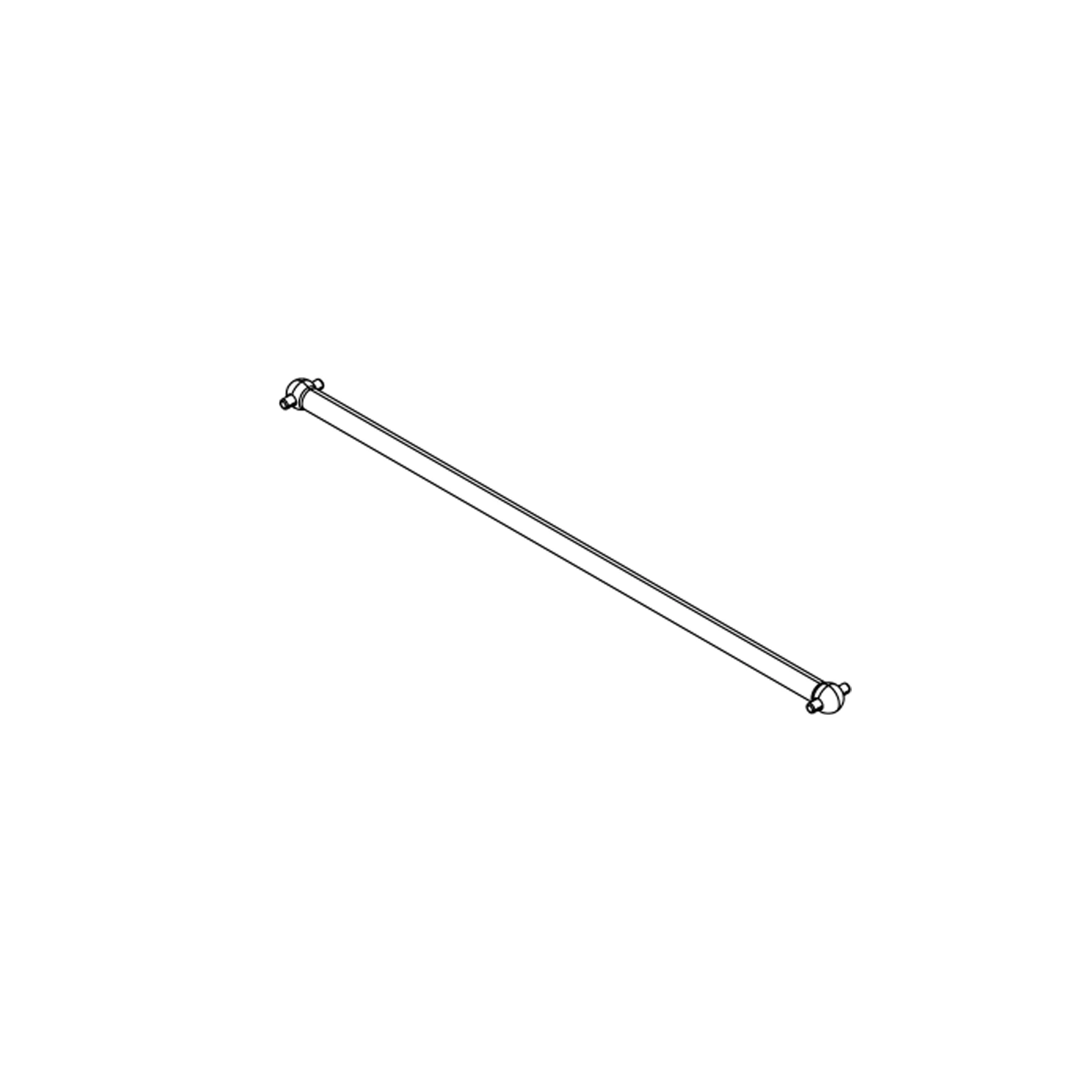 

N517 N517A-M06148 Main Drive Shaft