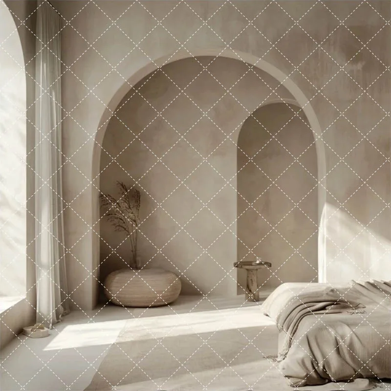 Фон с арочными дверями Mehofond в стиле бохо, трава для беременных, портретная студия для взрослых, винтажный художественный текстурный фон для фотосъемки