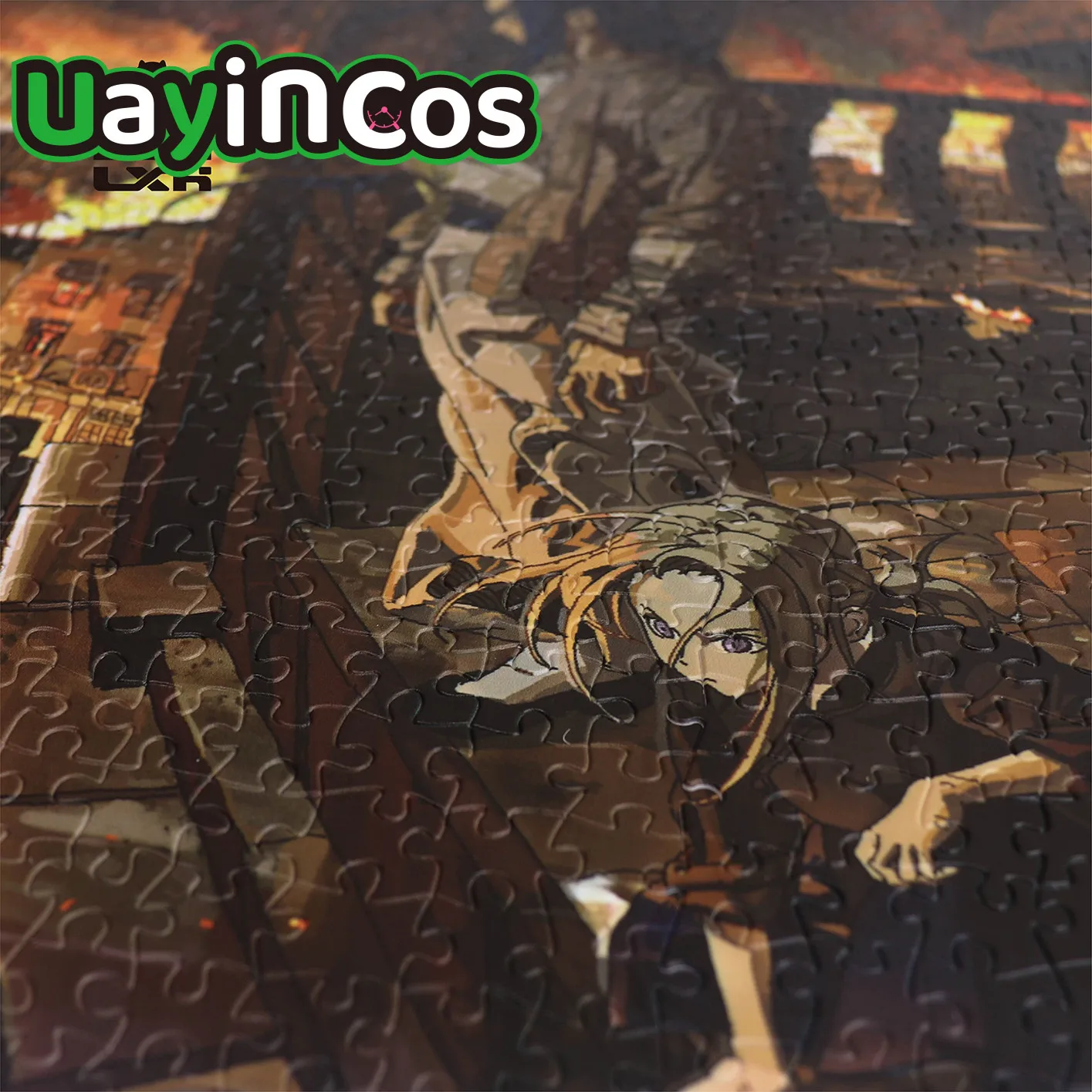 

1500pcs Original Puzzle The Legend of LUOXIAOHEI Luo Xiaohei Handmade Puzzle Pieces Cosplay Anime Cute Figure Game Toy Kids Gif