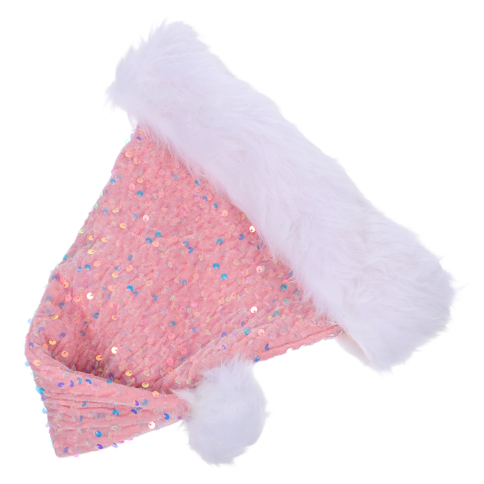 

Sequin Christmas Hat For Women Men Sparkly Santa Cap Xmas Party Headwear Holiday Costume Carnival Photo Prop Festive Hats