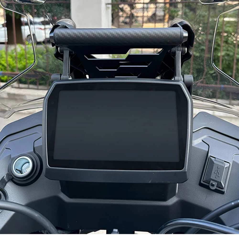 Motocicleta Navegação GPS Stand para telefone móvel, suporte de alumínio, suporte para VOGE 525, DSX, DS525X, DSX525, DSX, 2023, 2024