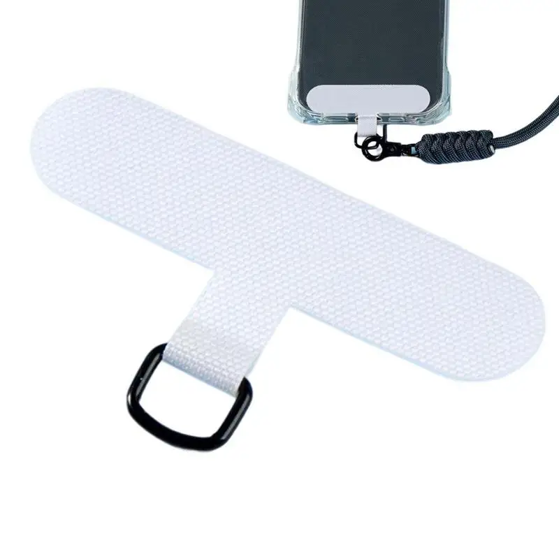 Phone Lanyard Patch Detachable Tether Tab Safety Lanyard Patch Universal Anti Lost Tear Resistant Tether Patch Phone Accessories