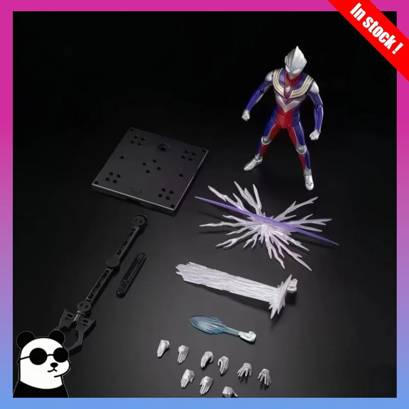 

New Blokees Legendary Edition Ultraman Tiga Assembly Model Collect Ornaments Decorate Children's Toy Gift