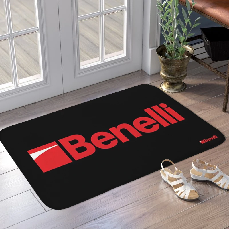 Custom Doormat D-Benellis Balcony Kitchen Non-slip Foot Mat Hallway Bedroom Rug Living Room Floor Carpet Slip-resistant Home