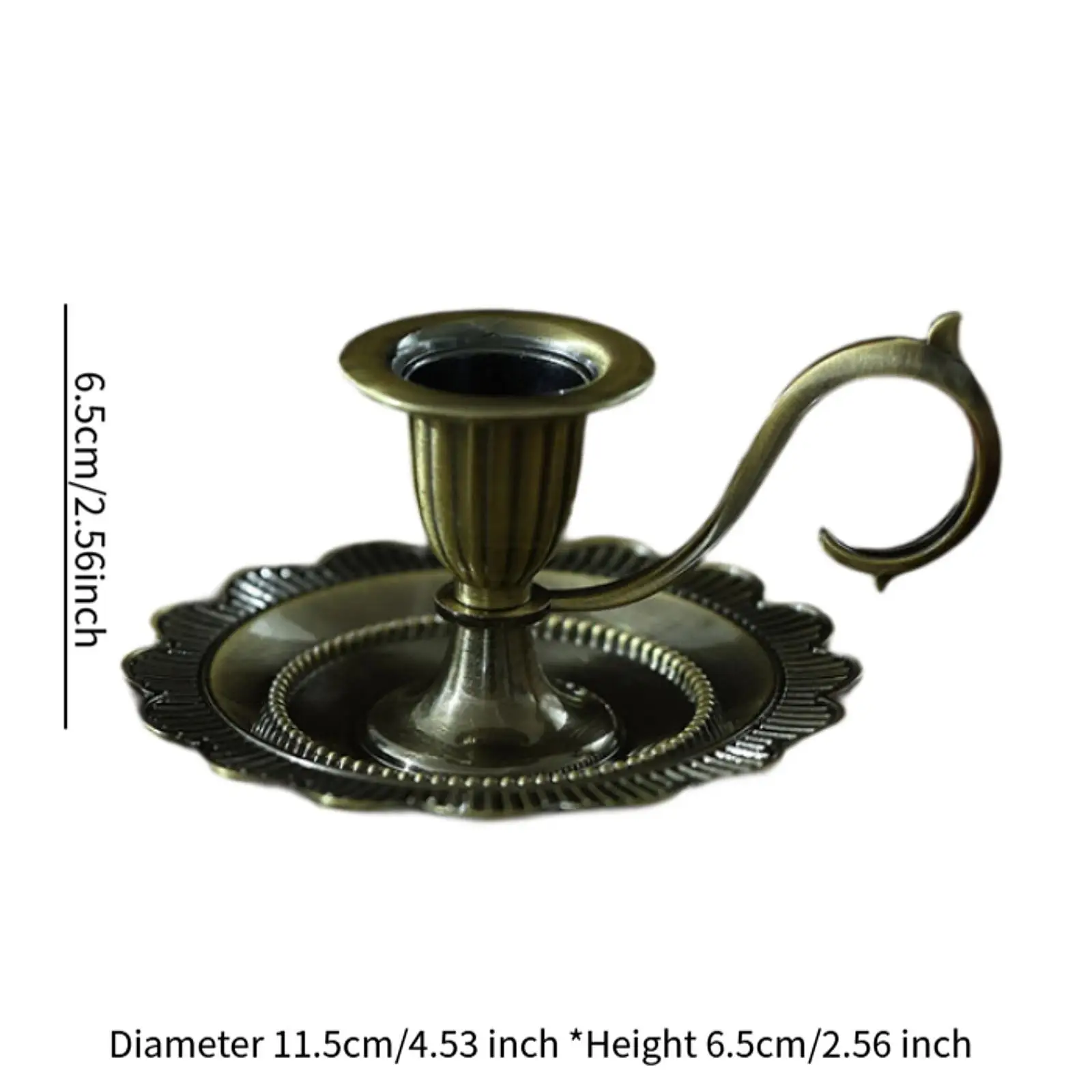 Castiçal de castiçal cônico para mesa de sala de estar de Natal