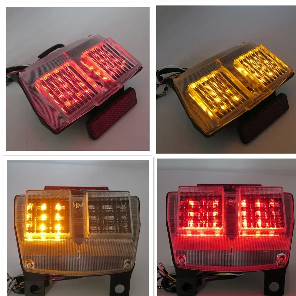 

Lense Brake Tail Light Integrated Turn Signals for Ducati 748 916 996 1994-2003 Ducati 998 2002-2004