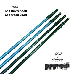 2024 Nieuwe Golfclubs Schacht, Fuj Ven + Zwarte Tr, Grafietschacht Bestuurder En Houten Schacht, 5/6/7 R/Sr/X/S Flex, Vrije Montagehuls En Grip