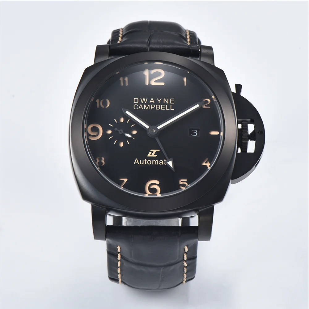 

ST2557 Movement Men's Watch Automatic Mechanical Watches Luminous Dial Fashion DESIGN Brand