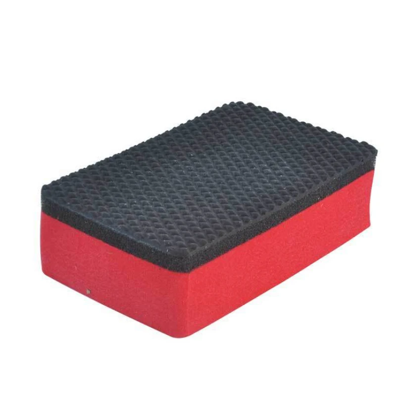 1/2/5Pcs Car Magic Clay Bar Pad Decontamination Sponge Block Cleaner Cleaning Eraser Wax Polish Pad Nano Scrubing Sponge