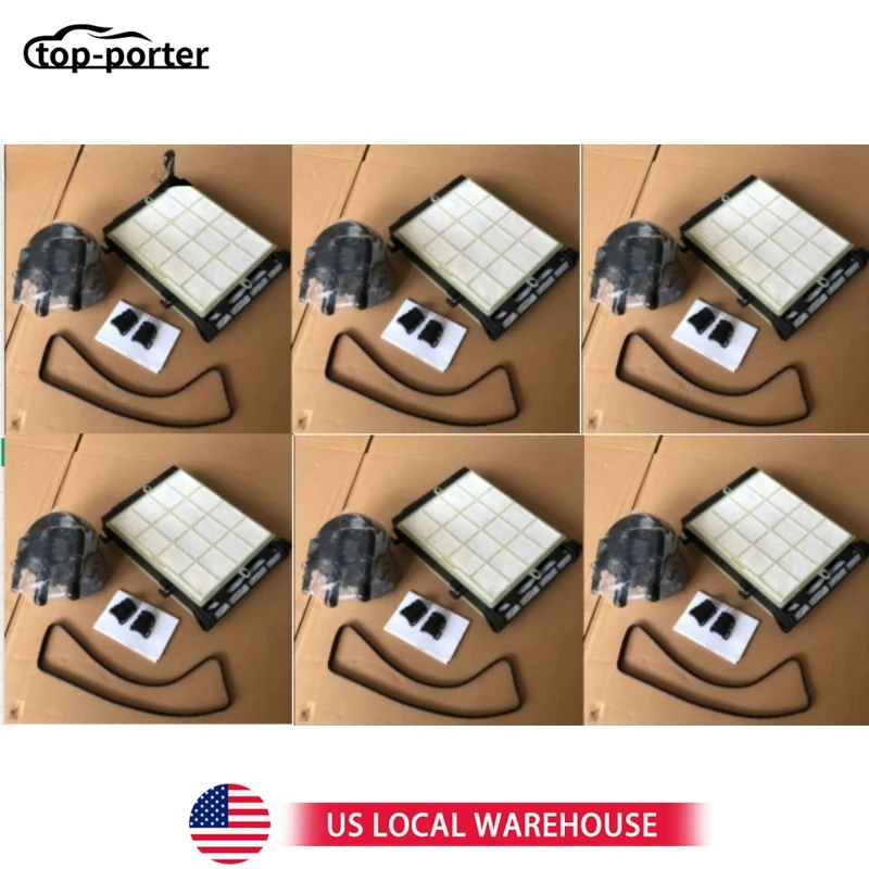 

6Pcs For 17-22 Ford F-250 F-350 F-450 6.7L For Motorcraft FD4625 AA Fuel/Water Filter HC3Z-9N184-B FD4625 AF-1011-6-BK