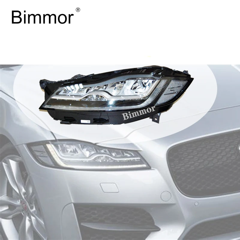 

3 Car Headlight For Jaguar XF XFL Head Light LED Headlamp 2016-2019 Aftermarket Head Lamp Factory Replacement
