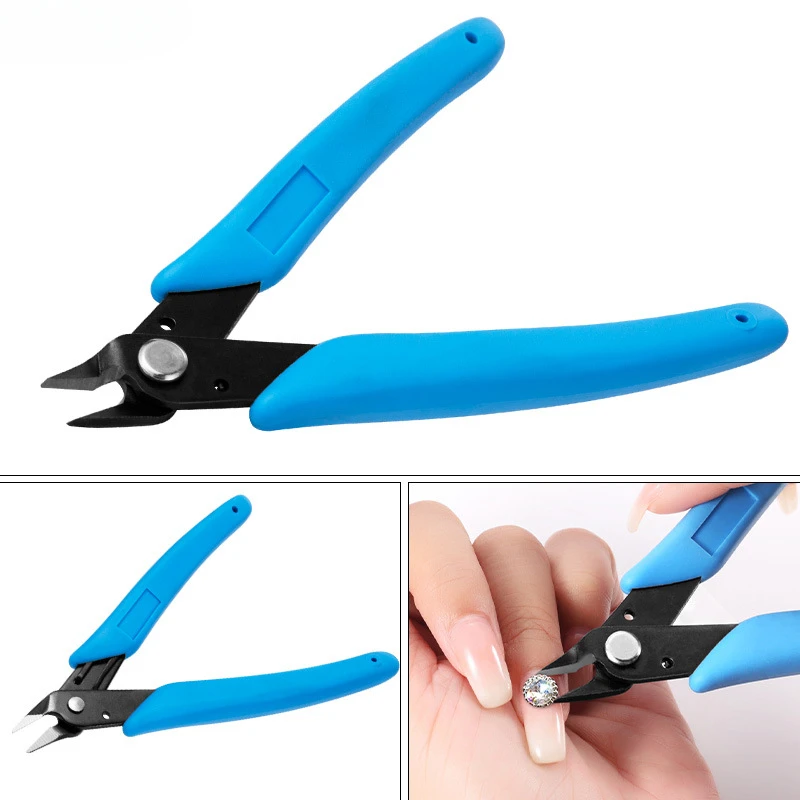 Hair extensions tools Keratin Bond Cutting Pliers keratin tool  for hair extension Pliers fusion hair extensions tool