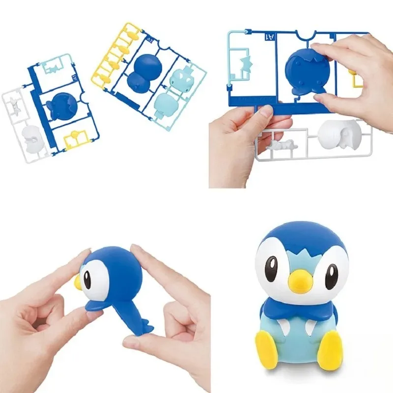 100% Oryginalne, dostępne od ręki figurki Bandai Pokémon z serii Special Series, anime postacie do składania, modele zabawek, ozdoby na biurko, kolekcja, prezenty.