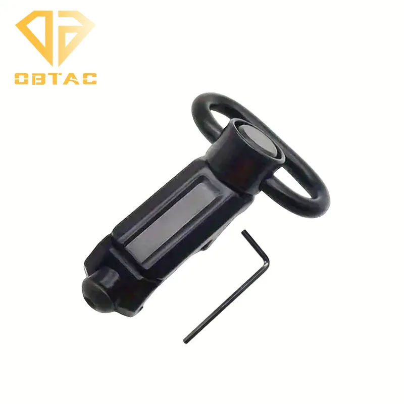 تكتيك RSA حزام معدني مشبك QD حبال قاعدة تثبيت دوارة فصل سريع السكك الحديدية جبل ل 20 مللي متر Picatinny السكك الحديدية الصيد اكسسوارات