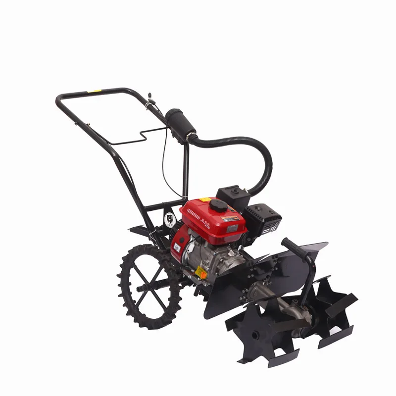 

Multifunctional rotary tiller pastoral weeding machine, high-horsepower micro-tilling trencher