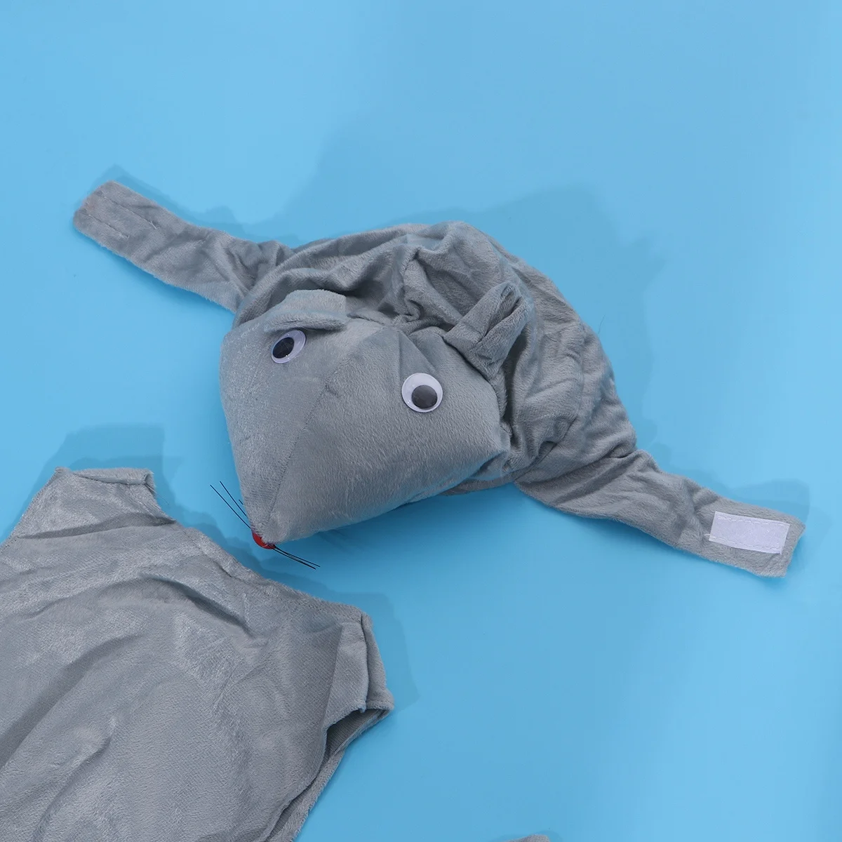 مجموعة أزياء الهالوين ماوس رمادي Xl أنيق للأطفال أداء الحفلات التظاهرية أزياء الهالوين التأثيرية