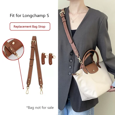 Bag Shoulder Strap For Longchamp S Short Handle Bag Crossbody Bag Strap Adjustable Bag Belt Durable Bag Replacement Accessories