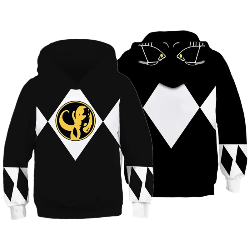 子供パーカーパワーサムライ戦隊シンケンジャーレンジャー衣装スーパーヒーローコスプレハロウィン誕生日パーティーパーカー子供サイズ