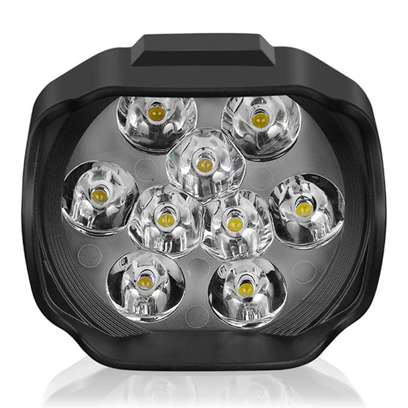 12V 6W 9-LED Motorc… - image