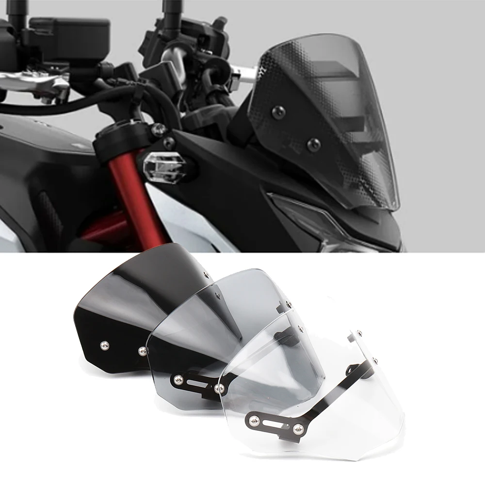 

2023 For Honda CB 750 HORNET cb750 CB750 Hornet Windscreen Windshield Shield Screen with Bracket Motorcycle Accessories 3 colors