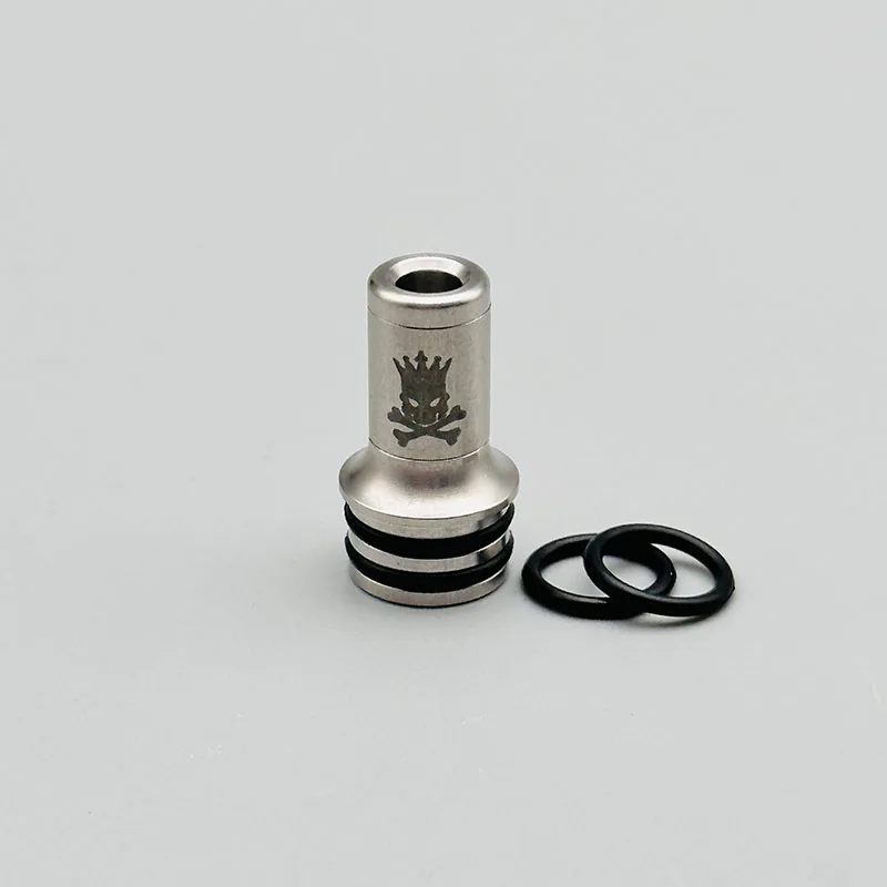 DSX Monarchy estilo 510 kit de pontas de gotejamento 316ss peek pom material 3.3mm de diâmetro interno para RTA RDA Atomizador Vape Mod Acessórios