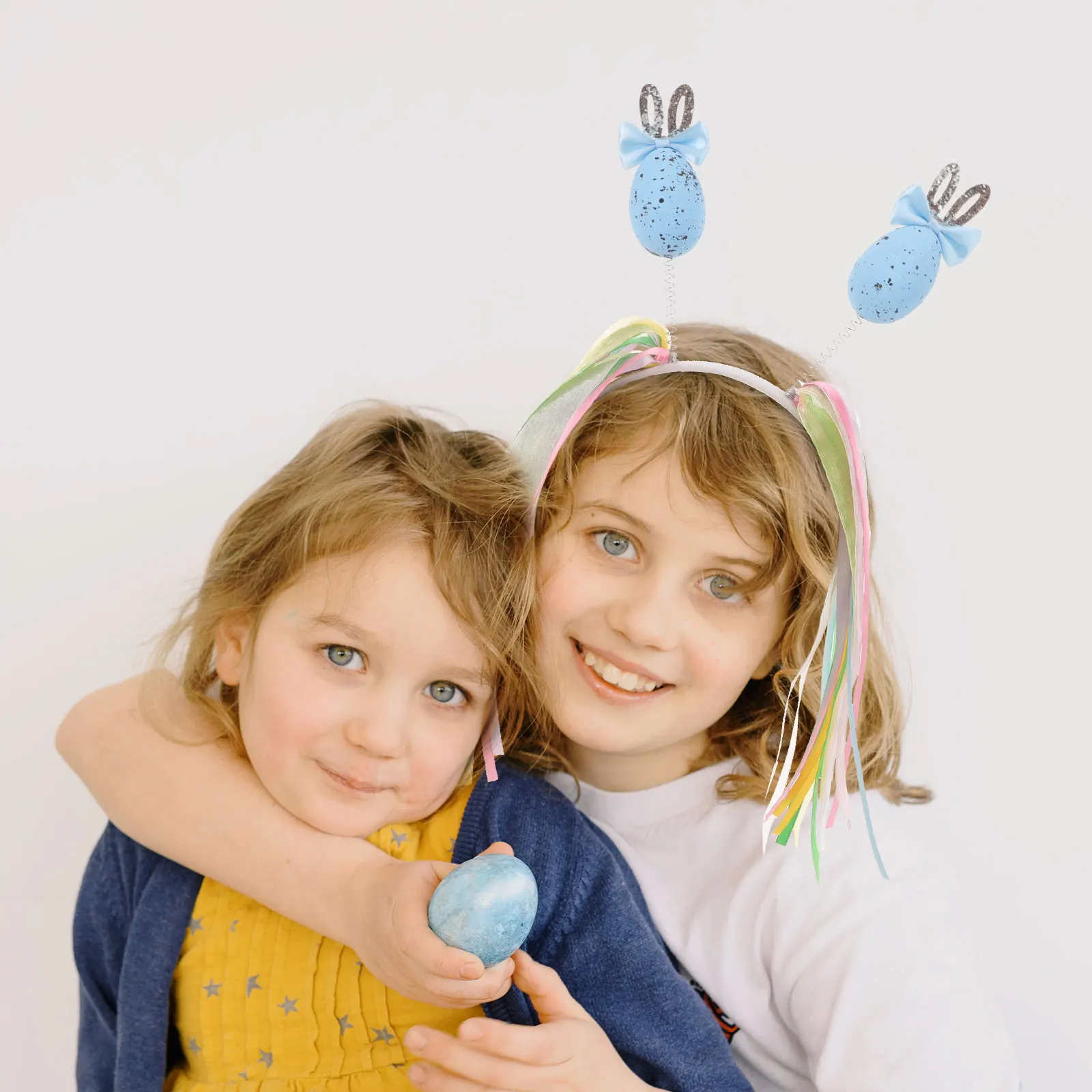 

Easter Headb Bunny Ear Hair Decoration Egg Headb Lightweight Comfortable Adjustable Size Cartoon Festival Accessories Women