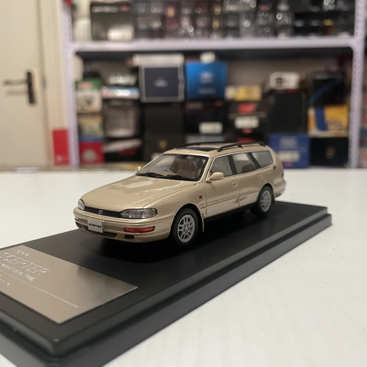 

Hi-Story масштаб 1:43 смола CAMRY SCEPTER 1992, станция, универсал, игрушки, модель автомобиля, классика, ностальгия, подарок для взрослых, сувенир, статический дисплей