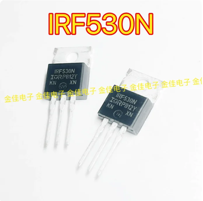 20pcs IRF530NPBF IRF530N field-effect MOS transistor N-channel 100V17A TO-220