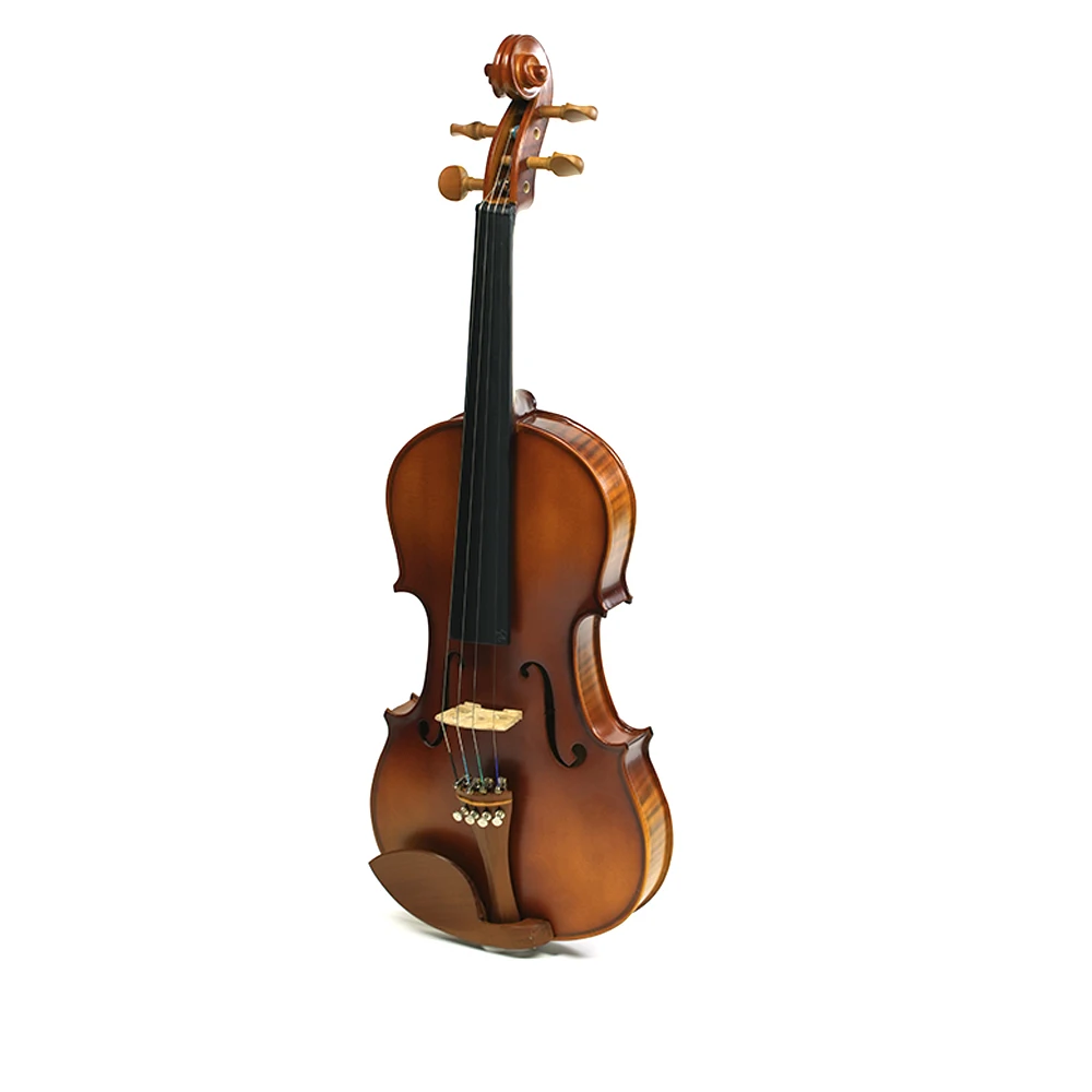 Violin 4/4-1/4 Full Size Spruce Material Acoustic Violin Suit For Music Student Learning Strings Instrument Fiddle With Parts