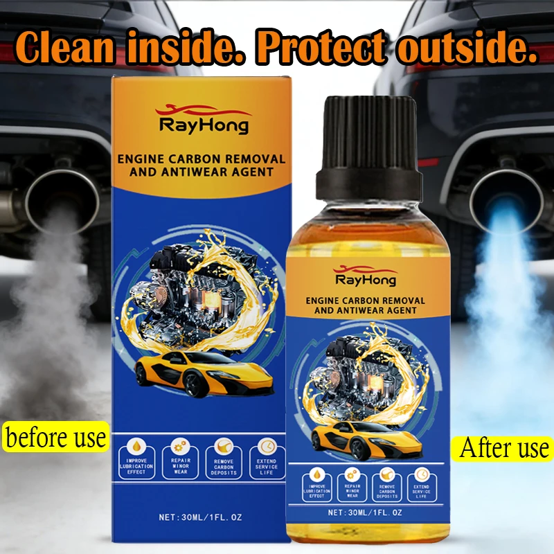 Engine anti-sewage repair protector for reducing antioxidant and combustion Wear Repair Agent Engine Cleaner Catalytic Converter