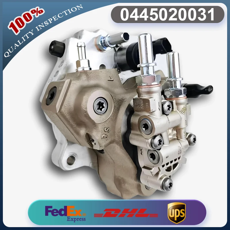 

High-Quality Diesel Common Rail Fuel Pump 0445020031 65.10501-7001/A for Doosan DX300 DX340 DL300 DL350