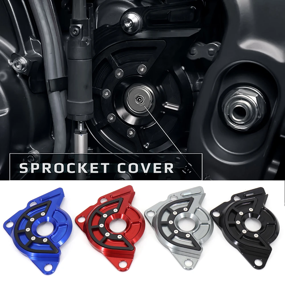 

Left Front Sprocket Cover Case Saver Protector Fit For YAMAHA MT09 MT-09 SP MT 09 Chain Guard Tracer 900 GT TRACER 9 2021 2022