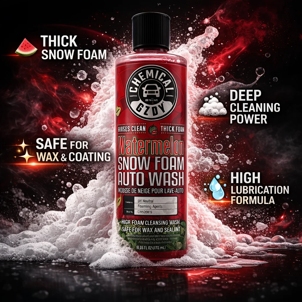 Espuma de Nieve para Lavado de - Car Shampoo Ph reseña y precio