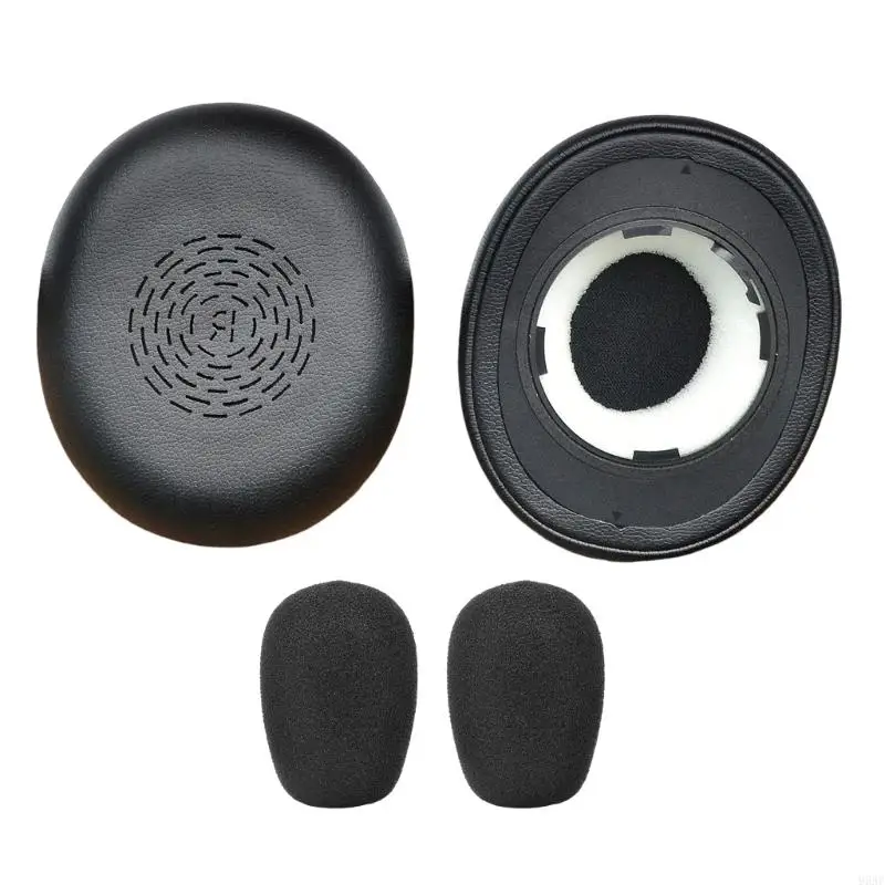 

95AF удобные подушки для ушей для Evolve2 65FLEX для ежедневных поездок и офисного использования