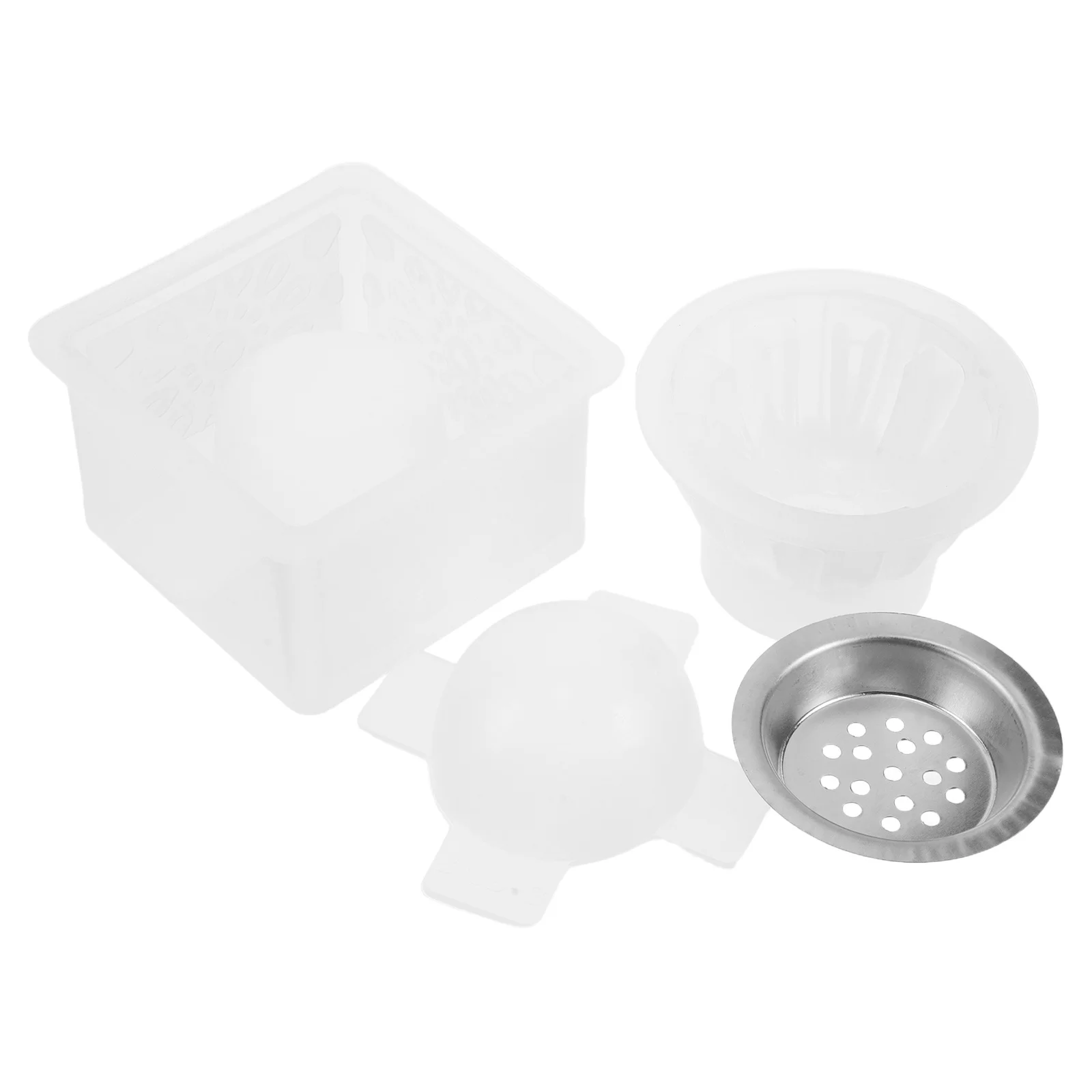 

1Set Silicone Mold Incense Burner Middle Eastern Style DIY Essential Oil Resin Epoxy Tabletop Censer Home Office Yoga Spa Decor