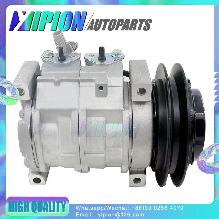 For Car HINO RANGER 238 258 268 338 7.7L TRUCK 10S13C Air Conditioner Compressor 88310E0110 447220-4442 447180-2910 88310-1740