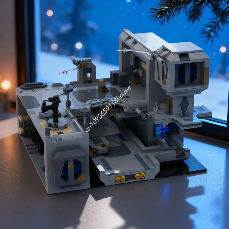 

1606 шт. MOC Liberation Mandalore Star Battle Модель Строительные блоки Игрушечная конструкция Сборка DIY Рождественские подарки Творческие дети