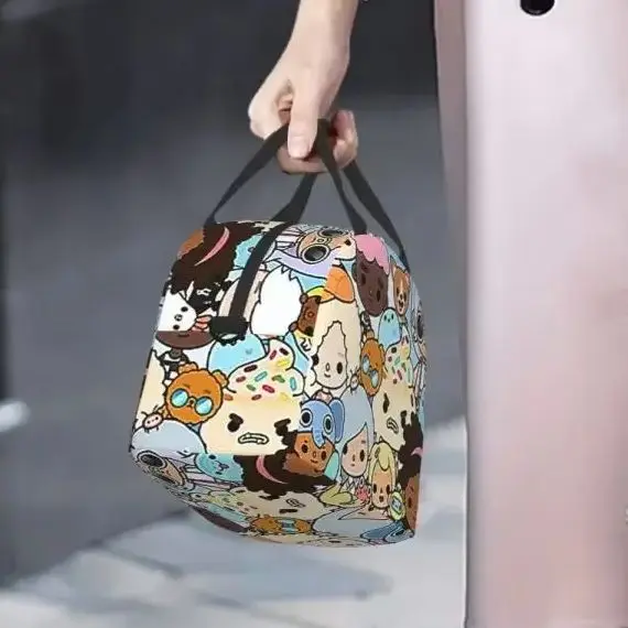 

Waterproof Lunch Tote Picnic Bags Cooler Bag for Woman Office