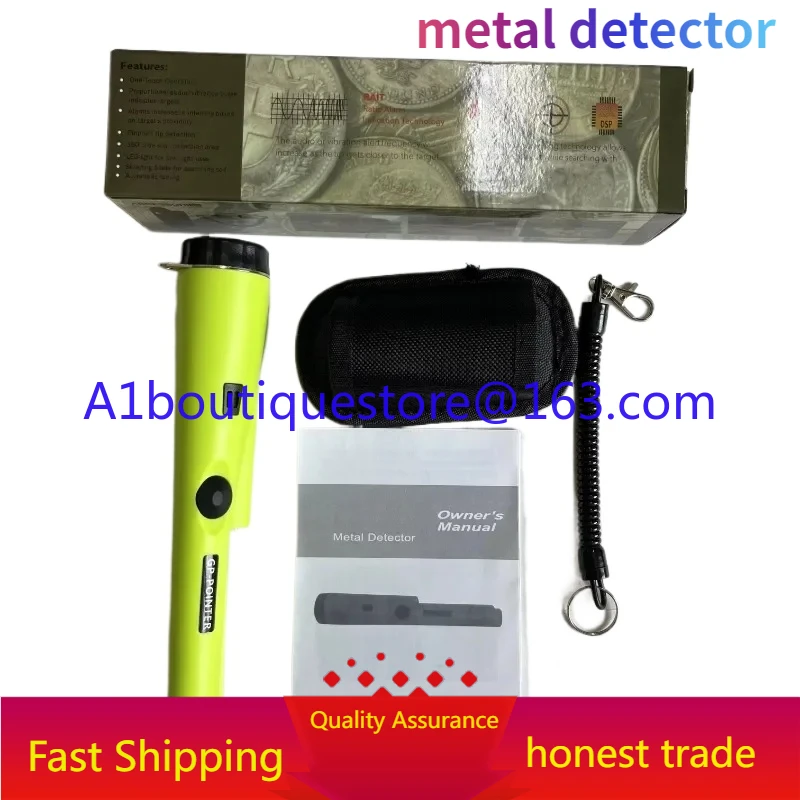 GP-Pointer 360 Gold Industrial Underground Metal Detector