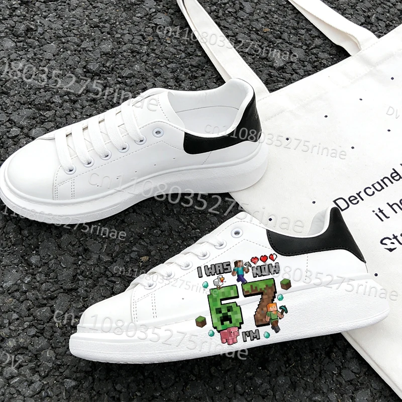 

Man Woman Universal 67 Six Seven Print Adult Casual Shoes Hot Selling Comfortable Fashion Walking Sneakers Gift Free Shipping