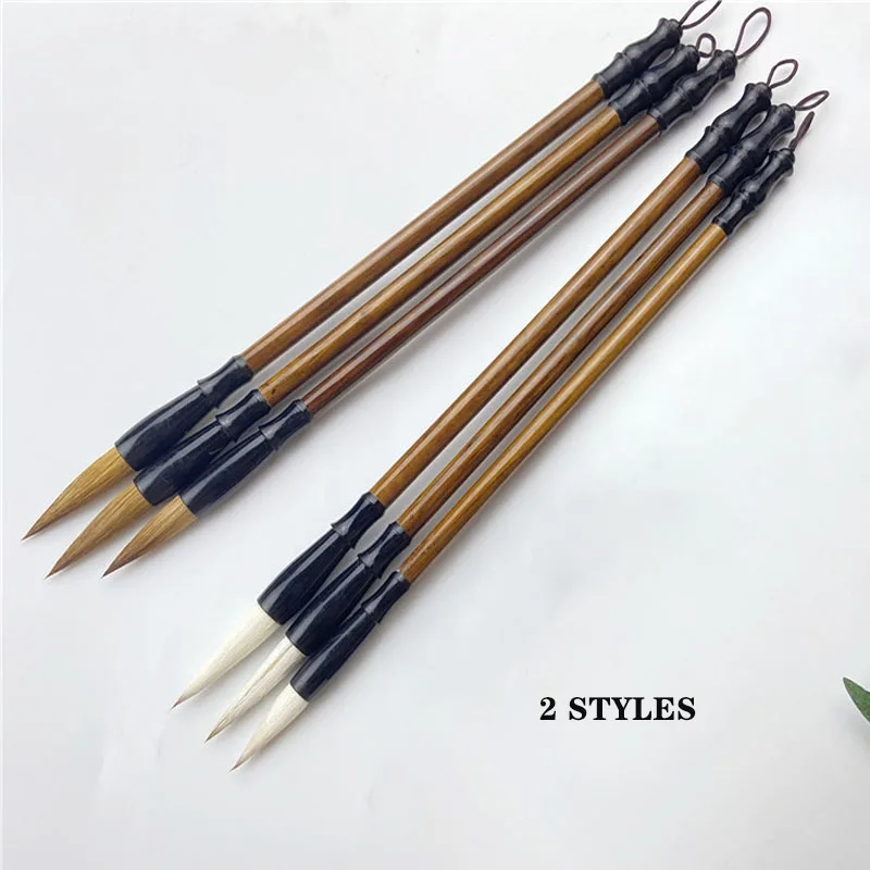 Chinese Calligraphy Brushes  Artist Drawing Writing Brush Pens  for Beginner Students School Stationery Art Supplies Brush Pen