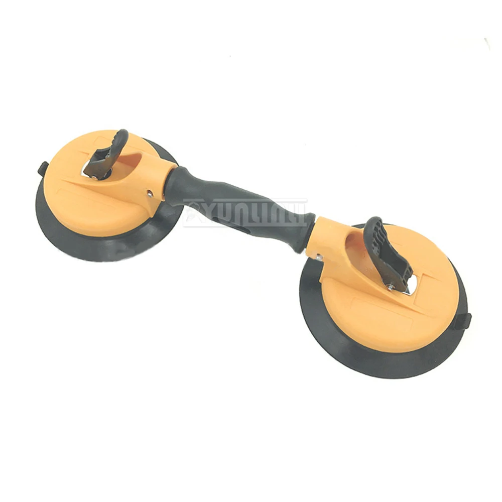 

45KG Double Claw Curved Glass Suction Cup Glass Tile Suction Cup Car Windshield Suction Cup