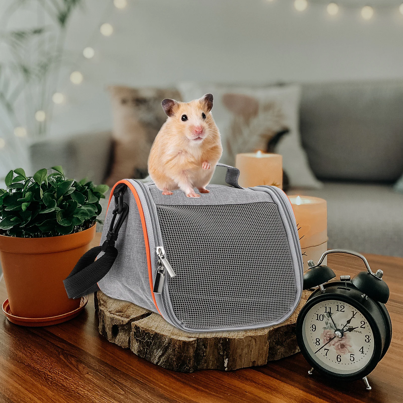 

Portable Pet Shoulder Bag Cat Carrier Durable Travel Breathable Handbag Pet Organizer Daily Outdoor Bag Birthday Gift