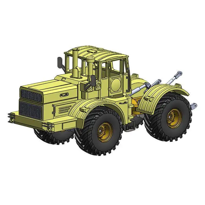 K701 Tractor 1/87 Tractor Model Kit