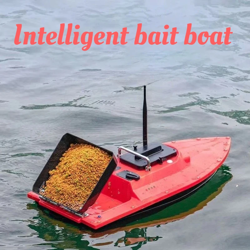

Intelligent Remote Control GPS Cruise Positioning Feeding Bait Thrower Boats Lightweight Portable Fishing Intelligent Boat