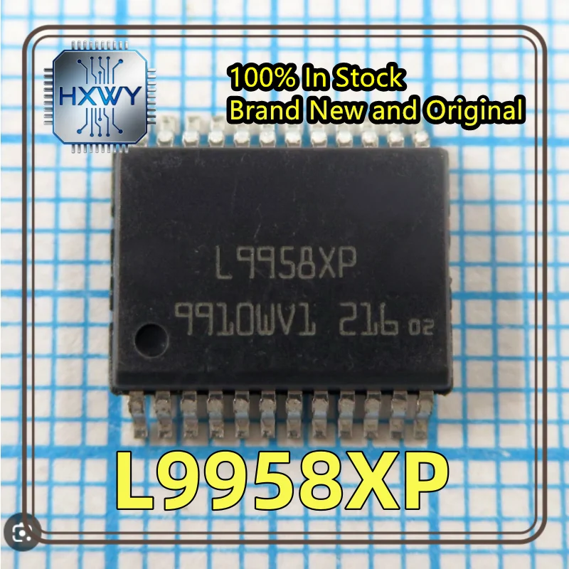(5/20 Pieces) L9958XP 9958 SSOP24 Automotive Power System IC Factory Wholesale Cheap Electronic Component Fast Shipping